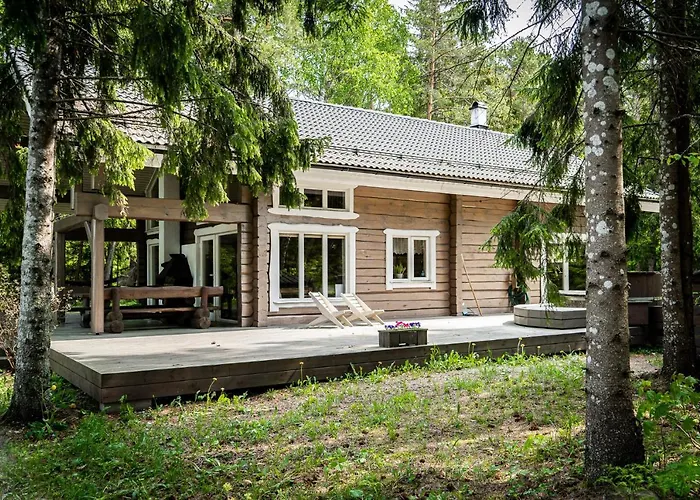 Vakantiehuis Meretuule Keibu